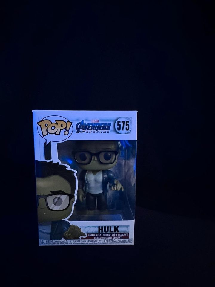 Hulk Marvel Avengers Endgame Funko POP 575 in Östringen