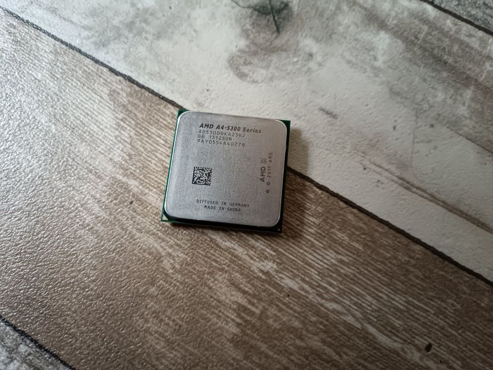 CPU AMD A4-5300 Series Prozessor in Treuen