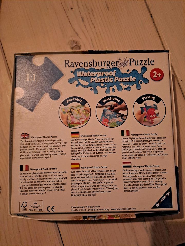 Ravensburger Puzzle Meerestiere in Dassel