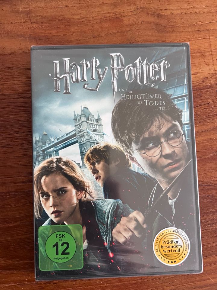 Harry Potter Film DVD 1 2 3 4 5 6 7 in Heidelberg