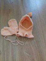 Set Mütze und Handschuhe für 2-3Jährige handgestrickt Baden-Württemberg - Freiburg im Breisgau Vorschau