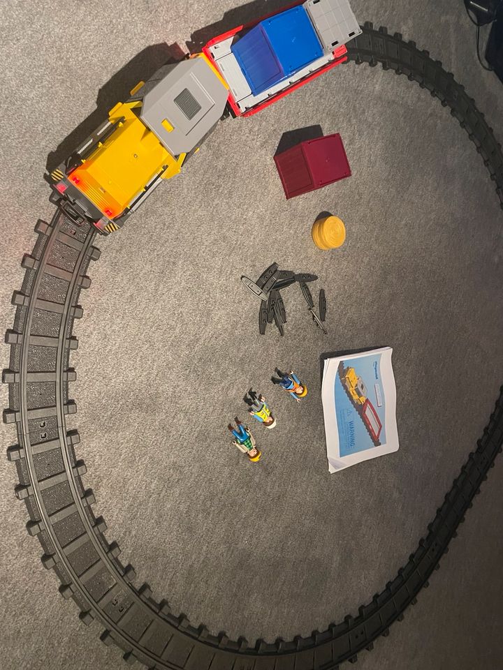 Playmobil Eisenbahn 5258, Kran, guter Zustand in Duisburg