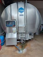 Lister Milchtank 3500 Liter mit Roboteranschluss Bayern - Weihenzell Vorschau