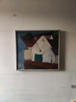 Miloslav Čelakovský 1981 Kunst Gemälde Kunstwerk 45x50 cm Bayern - Weiden (Oberpfalz) Vorschau