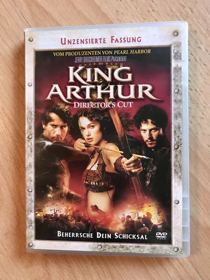 Filme / DVDs (Keinohrhasen,Troja,King Arthur,Abbitte,Dark Knight) in Senden