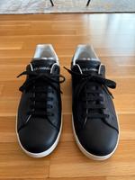 Dolce & Gabbana Portofino sneakers Größe 10,5 aus kalbsnappaleder Hamburg-Mitte - Hamburg Altstadt Vorschau