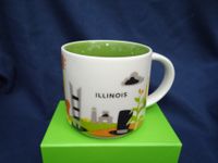 Starbucks ILLINOIS Kaffeetasse. "YAH You are here" Collection NEU Feldmoching-Hasenbergl - Feldmoching Vorschau