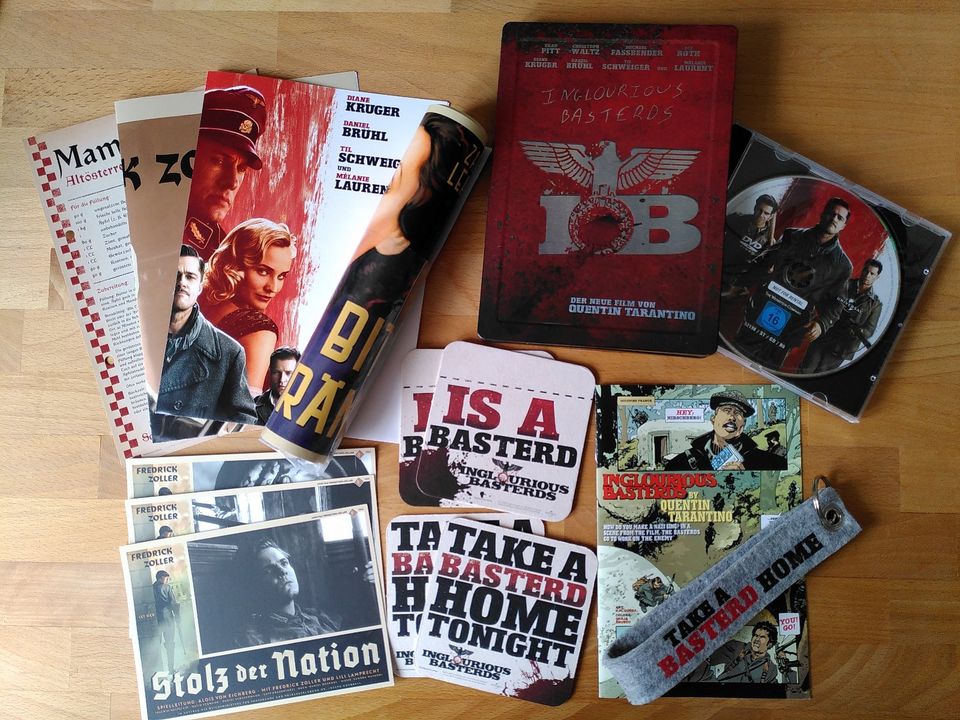 DVD "Inglourious Basterds" von Tarantino Sammel Box in Hamburg