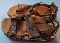 Sandalen Herrensandalen Größe 39 Lowa braun Bayern - Pfronten Vorschau