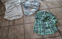 Set: 1 Bluse Kurzarm und 2 Shirts Kurzarm Gr.XS/S G&M Esprit Only Sachsen - Riesa Vorschau