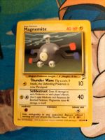 ⁹⁰⁸ Magnetilo Base Set 2 1999 Pokemon pokemonkarte Niedersachsen - Uelzen Vorschau