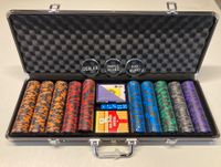 Pokerkoffer - Poker Chips - Cash Game Chips - 500 Stück Nordrhein-Westfalen - Hückeswagen Vorschau