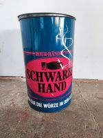Schwarze Hand Tabak Box Hessen - Wolfhagen  Vorschau