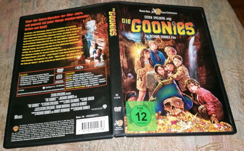 DVD Die Goonies - Steven Spielberg - Richard Donner Film in Parkstetten