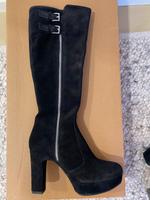 Unisa Stiefel Plateau Absatz Suede schwarz gr 36 Neu Rheinland-Pfalz - Nittel Vorschau
