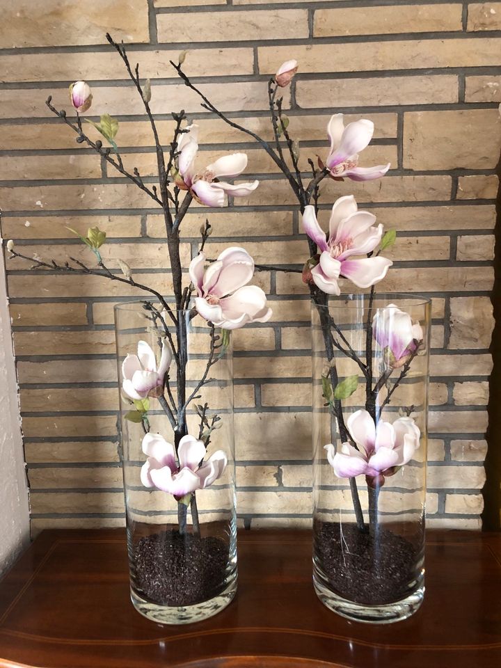 Vasen mit Kunstblumen Magnolien in Nordrhein-Westfalen - Verl | eBay  Kleinanzeigen ist jetzt Kleinanzeigen