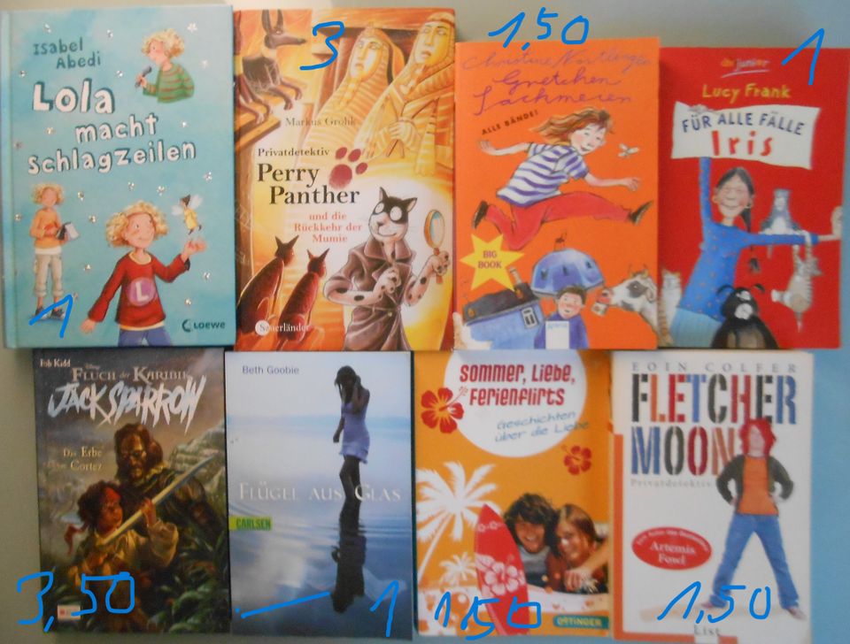 Verschiedene Kinderbücher / Jugendbücher für Jungs und Mädchen in Saldenburg