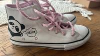 Converse Limited Edition mit Panda  gr.38,5 top!!! Nordrhein-Westfalen - Erftstadt Vorschau
