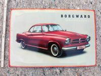 Blechschild Magnetschild Reklame, Sammlungsauflösung, Borgward Borsdorf - Panitzsch Vorschau