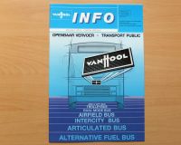 Autoprospekt Bus: Van Hool Info, Kundenzeitschrift 1985 Bayern - Oberammergau Vorschau