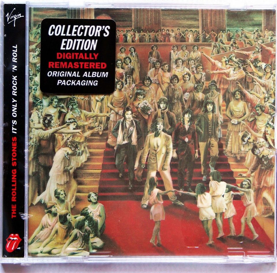 Rolling Stones Collector’s Edition 8 Alben in Böblingen