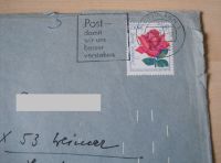 Zufallsentwertung (DDR-Marke mit "BRD-Stempel") Thüringen - Weimar Vorschau