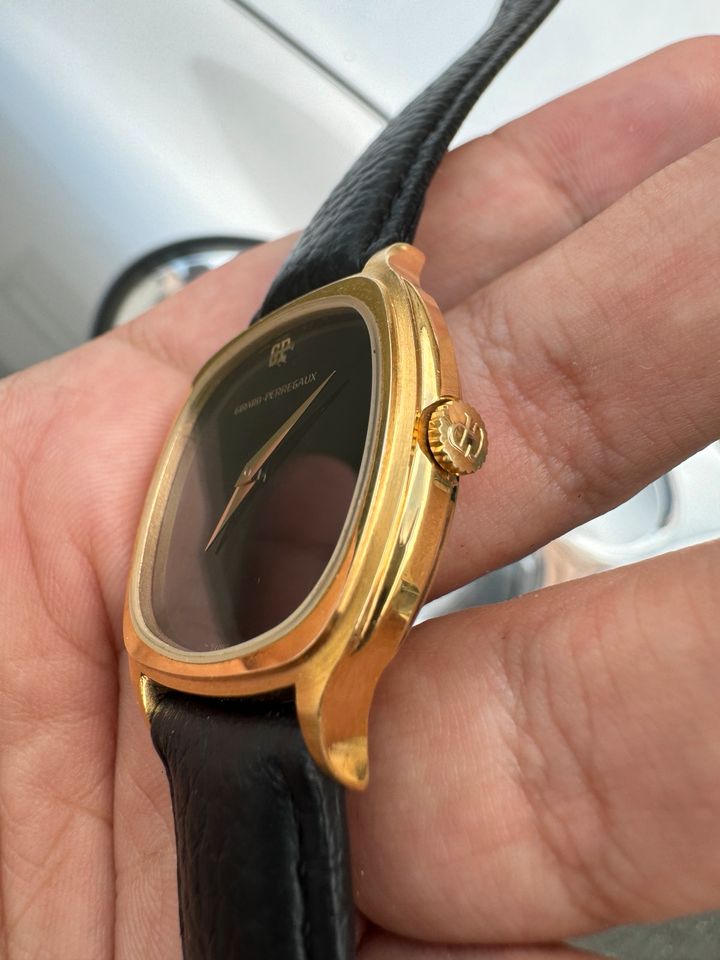 Girard Perregaux, Onyx, 33mm, Handaufzug in Essen