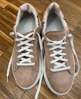 L estrosa Sneaker, dicke Sohle, Gr. 37, Leder, Animal Brandenburg - Kleinmachnow Vorschau