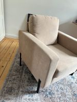 Neuer Sessel aus Cord (beige) Baden-Württemberg - Karlsruhe Vorschau