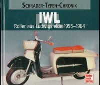 IWL ROLLER 1955-1964, Pitty Wiesel Troll, Schrader-Typen-Chronik Niedersachsen - Wolfsburg Vorschau