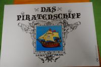 Papierbastelbogen Das Piratenschiff Bayern - Bad Aibling Vorschau