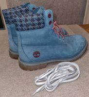 Timberland Boots/Stiefel blau Eimsbüttel - Hamburg Eidelstedt Vorschau