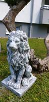 Gartenlöwe aus Steinguss Gartenfiguren Dekofiguren Steinfiguren Baden-Württemberg - Eberhardzell Vorschau