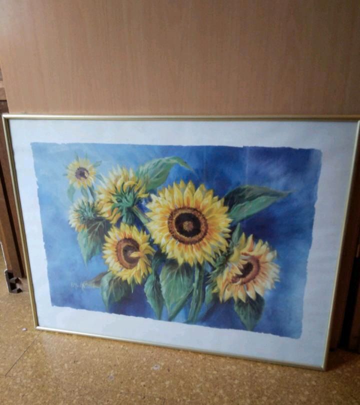 Bild mit Sonnenblumen von Wissel in Papenburg