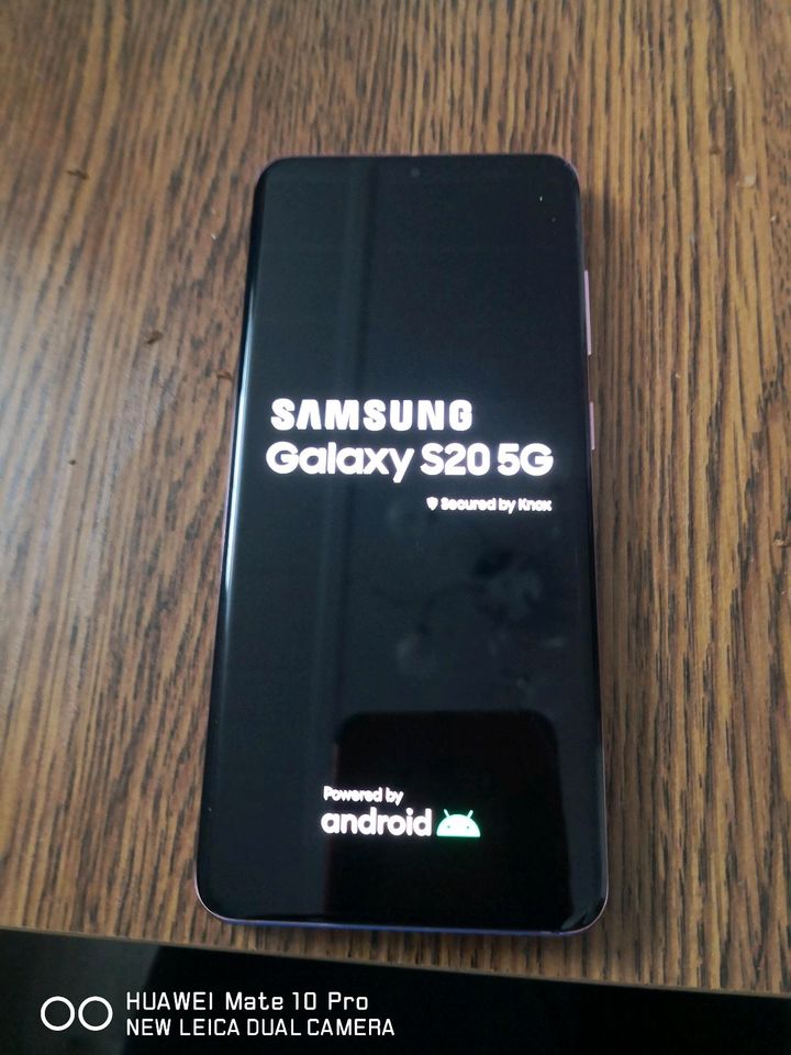 Handy Samsung S20 5G in Nördlingen