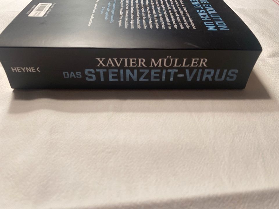 Das Steinzeit Virus - Xavier Müller Buch Thriller in Essen