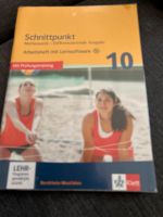 Schulbuch Schnittpunkt 10 Mathe - Klett Düsseldorf - Unterbach Vorschau