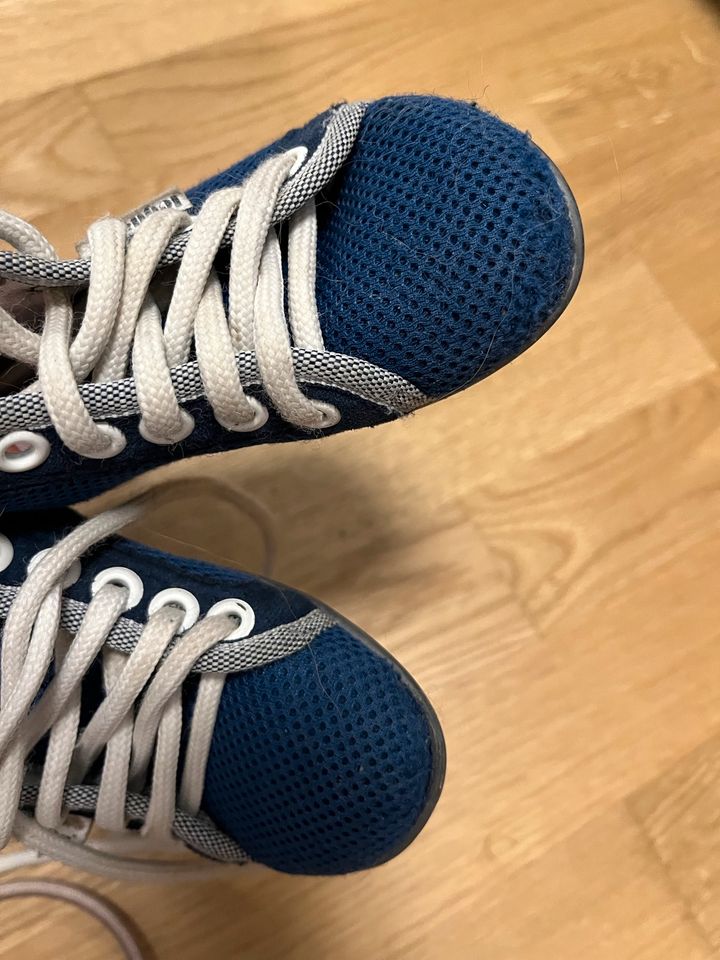 Leguano Activ Barfußschuhe blau Gr 24 in Dornstadt