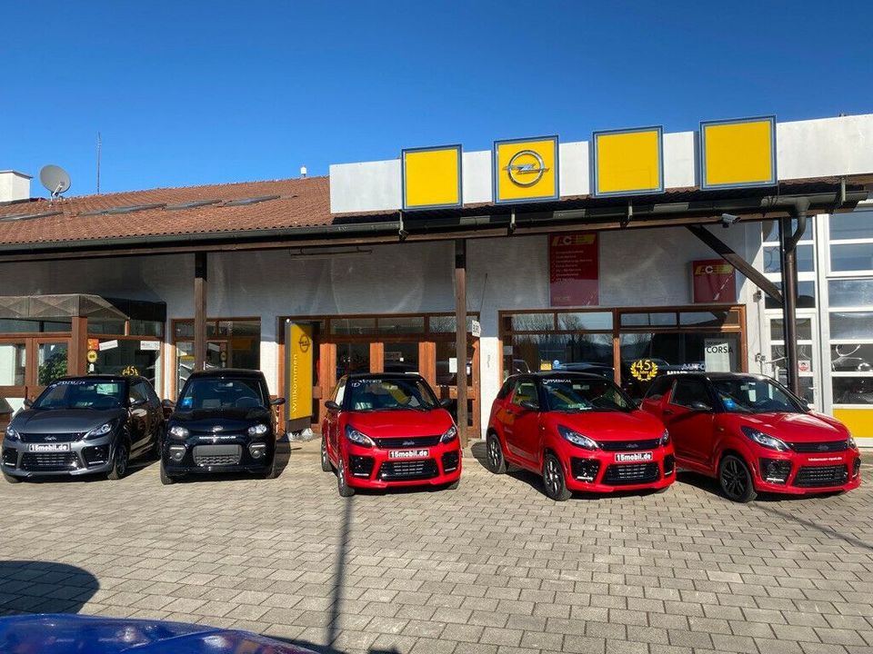 Opel Corsa F GS Line in Egling