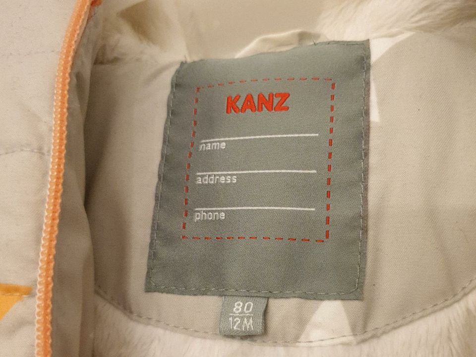 KANZ Winterjacke mit Sternen in Berlin