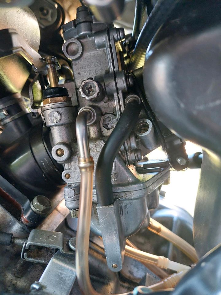 Yamaha TDR 125 - super Zustand in Bad Wurzach