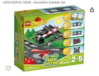 Lego Duplo Eisenbahn 4 Kilo Baden-Württemberg - Mannheim Vorschau