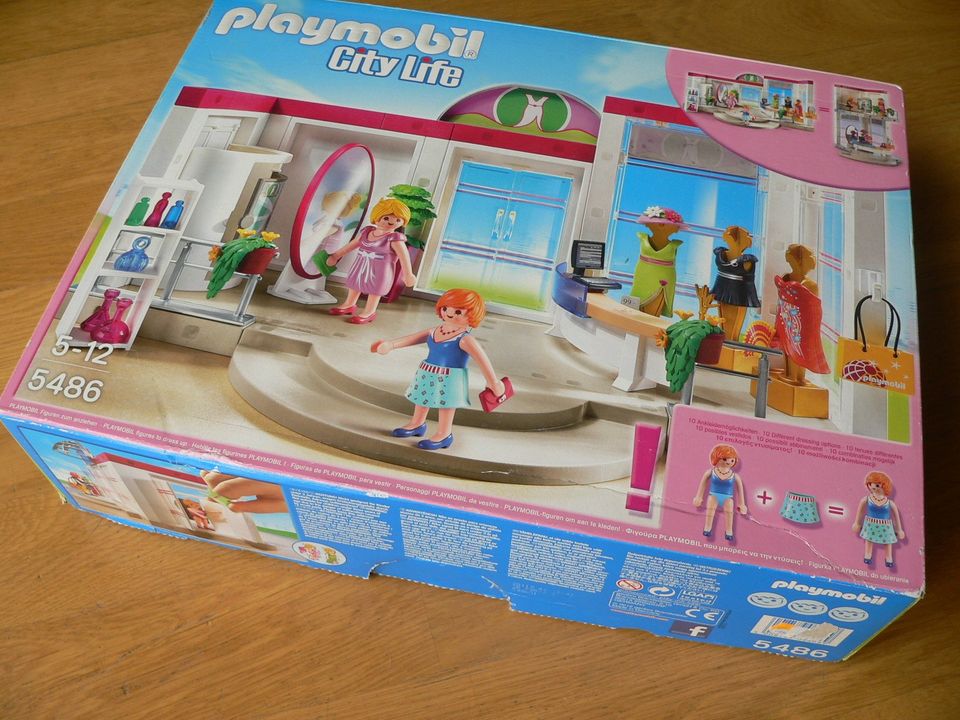 Playmobil Modegeschäft Boutique 5486, OVO, gut erhalten in Bad Kissingen