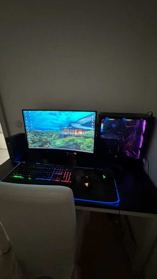 Gaming PC setup komplett in Biberach an der Riß