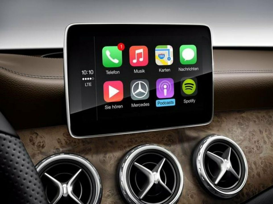 Mercedes Apple CarPlay™ Android Auto™ Codierung Aktivierung in Stuttgart