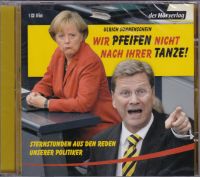 CD, der Hörverlag, Wir pfeifen nicht nach ihrer Tanze, NEU OVP Baden-Württemberg - Waiblingen Vorschau