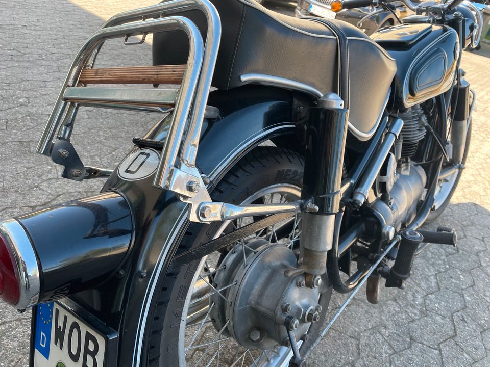 BMW R 27 Baujahr 1962 in Wolfsburg