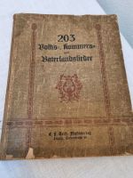 Volkslieder, Kommers- und Vaterlandslieder, Noten für Klavier Bayern - Irschenberg Vorschau