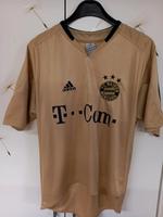 FC Bayern München Trikot - Gold - FCB -  Gr. S - Saison 2004 Bayern - Geisenfeld Vorschau