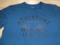 T-Shirt Herrenshirt Gr.M  blau  Neu Bayern - Neutraubling Vorschau